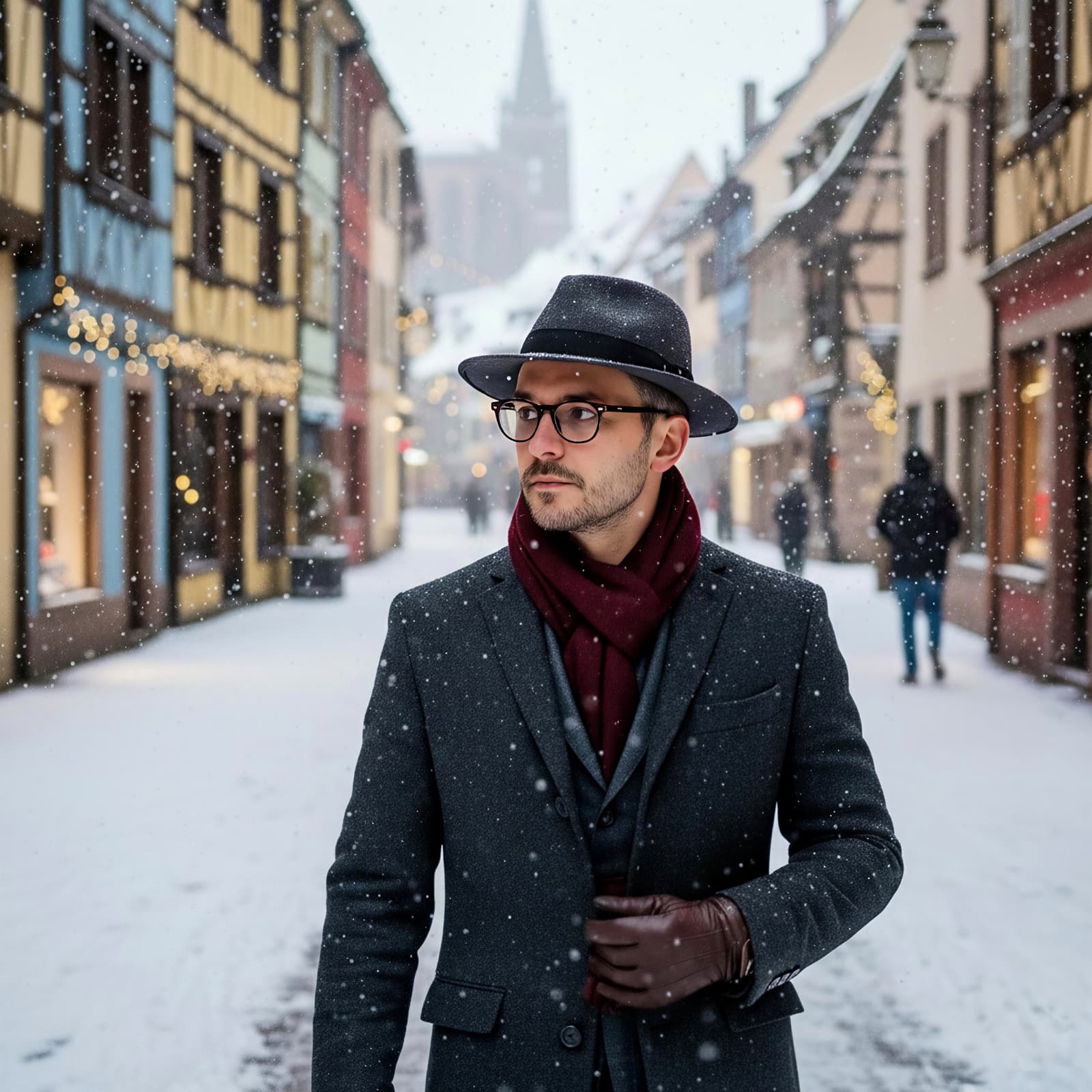 opticien Colmar la vue en hiver best Factory lunettes de vue et soleil